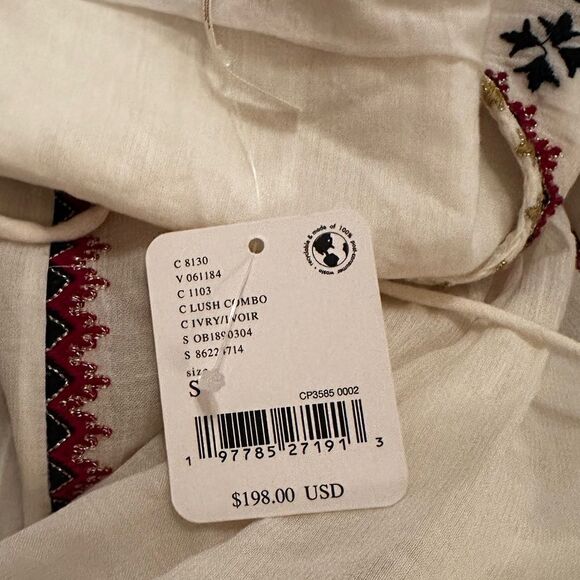 NWT Free People Sweet Escape Long Sleeve Maxi
Dress-L1 - Picture 6 of 6